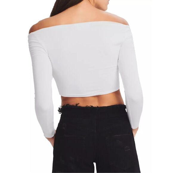 Ser.O.Ya Ellis Top White Size L - Picture 2 of 8